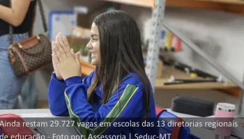 Secretaria de Educa��o refor�a continuidade das matr�culas presenciais na rede estadual de ensino