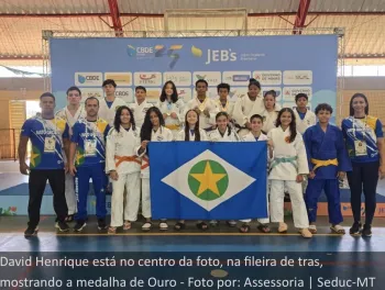 Estudante de MT � convocado para os Jogos Sul-Americanos Escolares no Paraguai