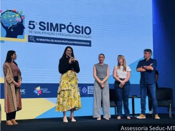 Seduc abre 5� Simp�sio de Qualifica��o e Pesquisa em Educa��o com foco na valoriza��o e inova��o docente