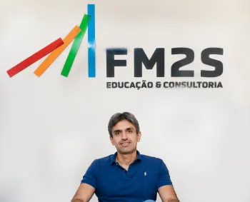 Virgilio Marques dos Santos, s�cio-fundador da FM2S Educa��o e Consultoria  (Foto: Isaque Martins)