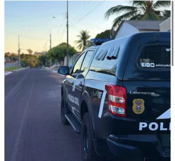 Polcia Civil prende homem envolvido em roubo  fazenda em Rosrio Oeste