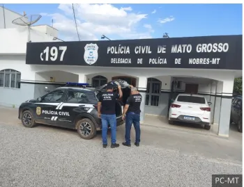 Polcia Civil cumpre mandado contra homem investigado por tentativa de feminicdio