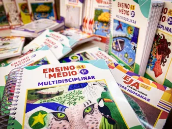 Seduc lan�a concurso art�stico para selecionar capas dos materiais did�ticos de 2026 da rede estadual