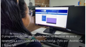 Seduc agendou mais de 223 mil exames certificadores para jovens e adultos que n�o conclu�ram a educa��o b�sica