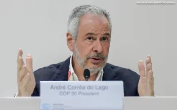 'Temos que mostrar nesta COP que o consenso � uma for�a', diz presidente da COP 30