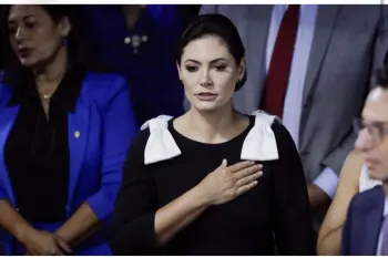 Michelle reage  priso de Bolsonaro com versos bblicos e desabafo