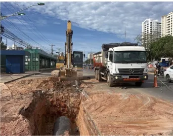 Obra do Sistema BRT ter interdies parciais na prxima semana