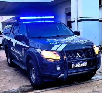 Pol�cia Civil esclarece homic�dio em Comodoro com pris�o de autores poucas horas ap�s o crime