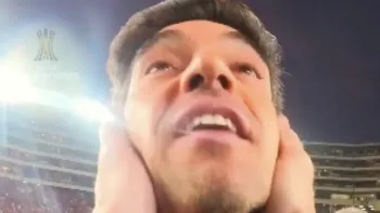 Presidente da Conmebol expe fala de Abel Ferreira aps Libertadores