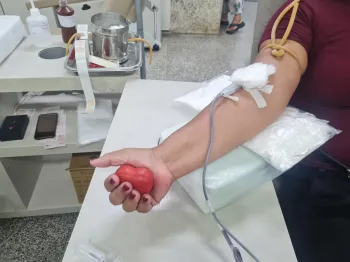 MT Hemocentro vai abrir para coleta de sangue neste sbado (6)