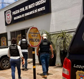 Pol�cia Civil prende homem por furto de cart�es banc�rios em Guarant� do Norte