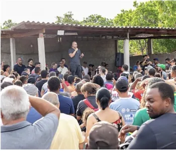 Polmica do Contorno Leste: STF suspendeu desocupao e Abilio quer desapropriao