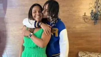 Me de Oruam fala sobre filiao do filho ao PT