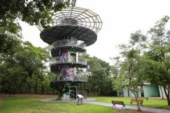 Mirante do Parque M�e Bonif�cia � reaberto ap�s obras de revitaliza��o