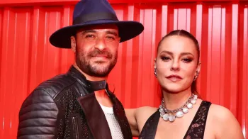 Paolla Oliveira e Diogo Nogueira interagem na web e f�s especulam volta