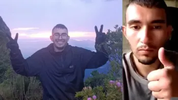 'Cheio de roxos no corpo': Roberto Farias, que desapareceu no Pico Paran�, � encontrado vivo