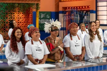 Merendeiro ind�gena de MT representa escolas estaduais em reality show nacional neste s�bado (10)