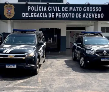 Pol�cia Civil prende faccionado envolvido em execu��o de adolescente em Peixoto de Azevedo