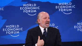 Em Davos, Lutnick diz que EUA voltariam a tarifar Europa em caso de retalia��o