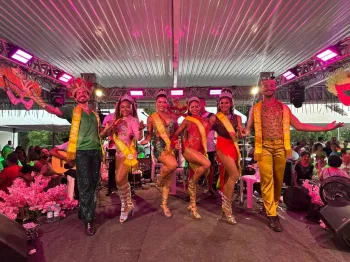 Blocos e escolas de samba realizam �ltimos ensaios t�cnicos para o Desfile de Carnaval 2026