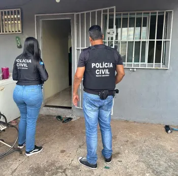Pol�cia Civil de MT prende criminoso apontado como lideran�a de fac��o no DF