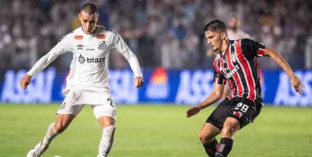 S�o Paulo vence o Santos no Morumbis e reage no Paulist�o