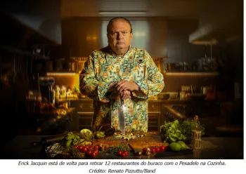 Erick Jacquin estreia nova temporada de �Pesadelo na Cozinha�