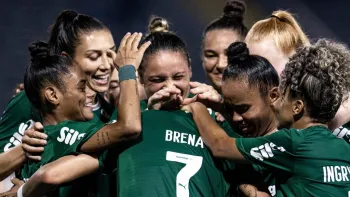 Palmeiras goleia Am�rica-MG na abertura do Brasileir�o Feminino