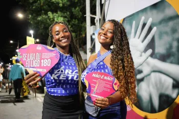 Carnaval sem viol�ncia: como denunciar ass�dio e viol�ncia contra mulheres na folia