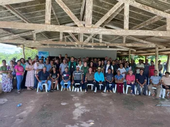 Sema articula parcerias para viabilizar regulariza��o ambiental em oito assentamentos