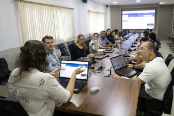 Sema realiza treinamento sobre m�dulo do Simcar Assentamentos para t�cnicos do Incra