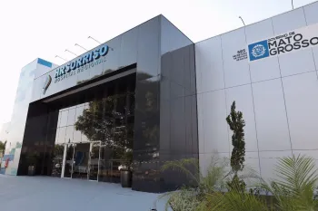 Secretaria de Sa�de detecta rachadura no Hospital Regional de Sorriso e trabalha no isolamento de ala antiga