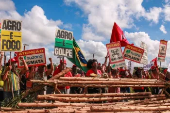 Mulheres Sem Terra realizam Jornada de Lutas pela Reforma Agr�ria e contra as viol�ncias