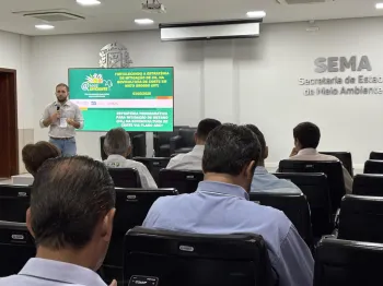 Encontro debate estrat�gias para reduzir emiss�es de metano na pecu�ria de corte em Mato Grosso