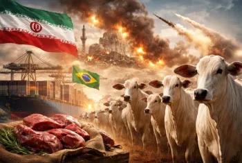 Guerra no Ir� pressiona exporta��es de carne bovina e acende alerta no agroneg�cio brasileiro