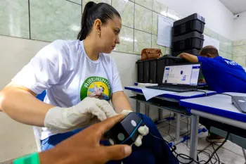 Politec leva cidadania e realiza mais de 500 atendimentos no Ribeirinho Cidad�o