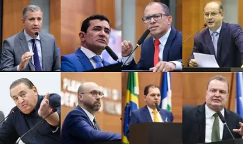 Oito deputados mudam de legenda e alteram mapa da Assembleia para 2026