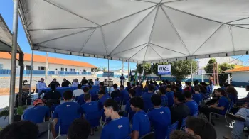 Seciteci conclui plano de moderniza��o das escolas t�cnicas com entrega da reforma da unidade de Tangar� da Serra