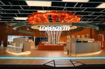 Lorenzetti traz experi�ncia sensorial na Expo Revestir