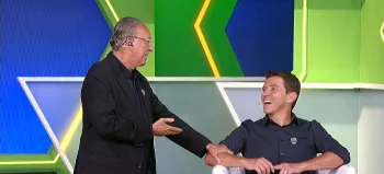 Galv�o Bueno anuncia Juninho Paulista como comentarista do SBT e da N Sports para a Copa do Mundo da FIFA de 2026