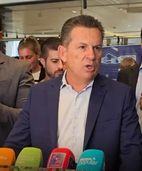 Mauro Mendes rebate press�es sobre impeachment de Moraes: "Coragem nunca me faltou"