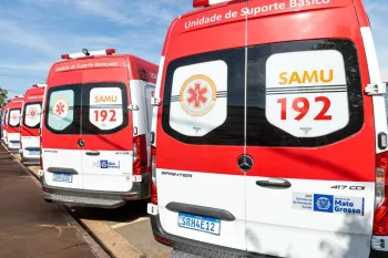 Integra��o entre Samu e Corpo de Bombeiros reduziu o tempo de resposta �s emerg�ncias de 25 para 16 minutos