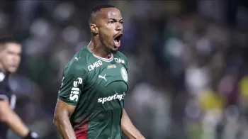 Em noite de Marlon Freitas, Palmeiras derrota Gr�mio