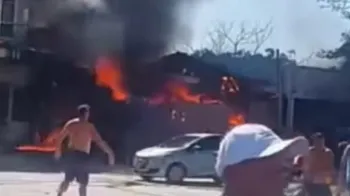 Avi�o de pequeno porte cai sobre restaurante no RS e deixa quatro mortos