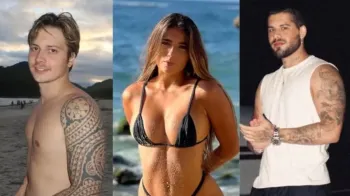 Ex-namorado de modelo vista com Z� Felipe descobriu affair em live