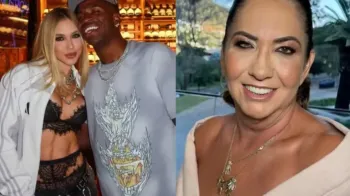 M�e de Virginia curte publica��o sobre suposta trai��o de Virginia