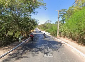 Sinfra assina ordem de servi�o para substitui��o de ponte no C�rrego do Moinho