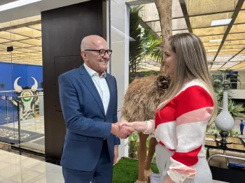 Mayran Beckman assume Sedec e Gabinete Militar ser� comandado por sargento da PM Adriana Rodrigues