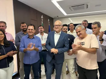 Governador Otaviano Pivetta autoriza repasse para manuten��o das esta��es de �gua em Barra do Bugres