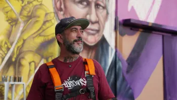 Arax� recebe oficinas gratuitas de graffiti com foco em arte e inclus�o social